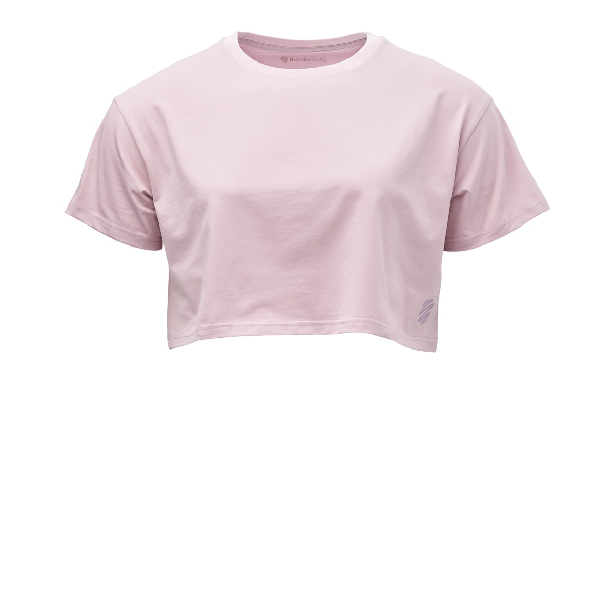 BlenderBottle Cropped T-Shirt | Bright Choice