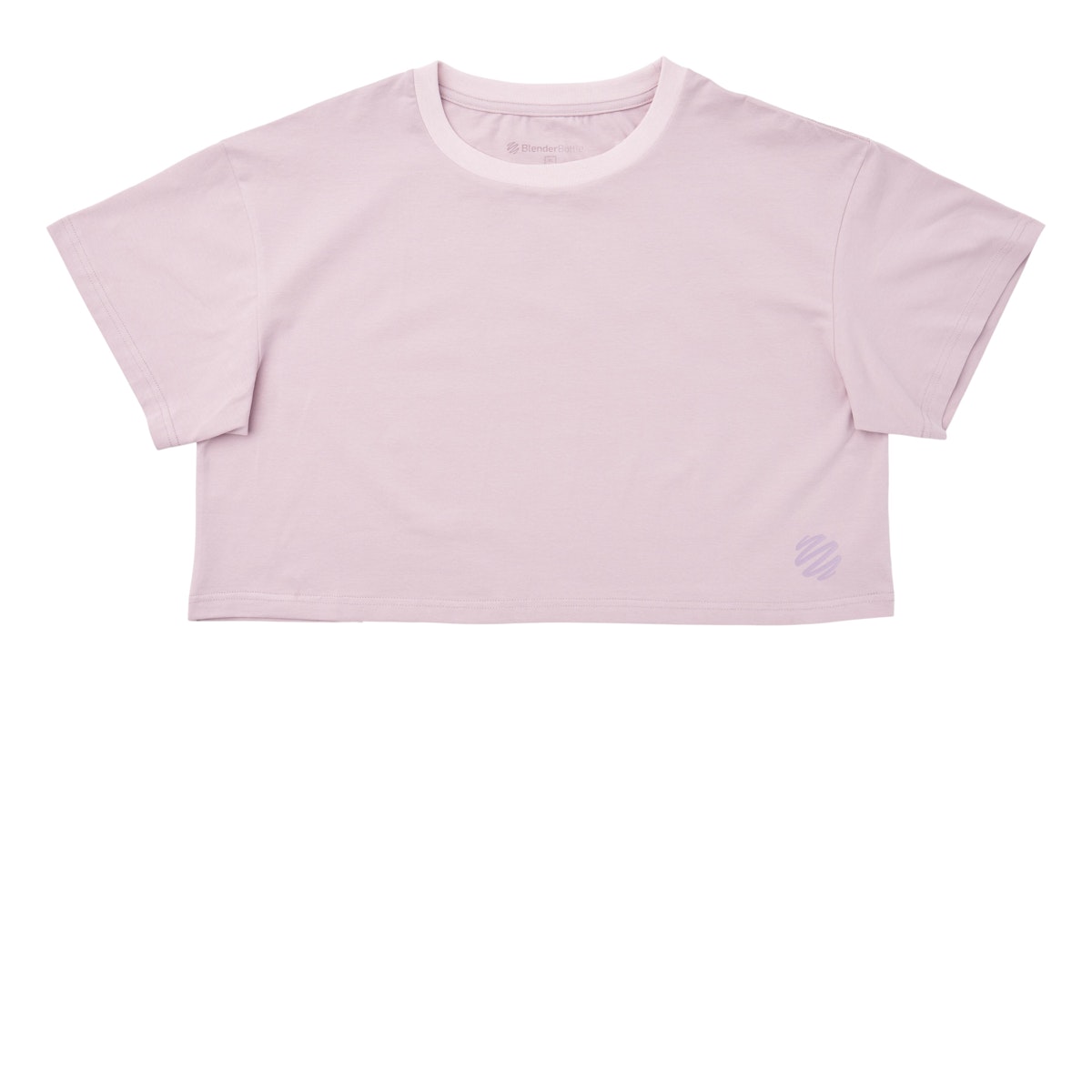 BlenderBottle Cropped T-Shirt | Bright Choice
