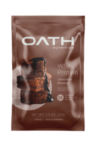 Oath Whey Protein Individual Packs | Core Style