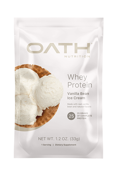 Oath Whey Protein Individual Packs | Core Style