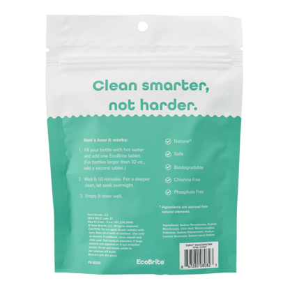 Bottle Cleaning Tablets | Clean Series