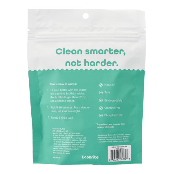 Bottle Cleaning Tablets | Clean Series